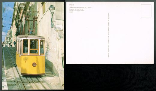 Portugal, Lisboa, Transportes tipicos de Lisboa BPC-90