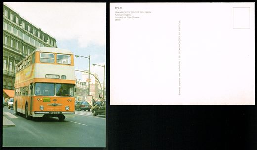 Portugal, Lisboa, Transportes tipicos de Lisboa BPC-93
