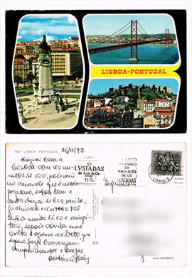 Portugal Lisboa - CC 650