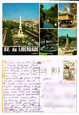 Portugal Lisboa - Comer 827