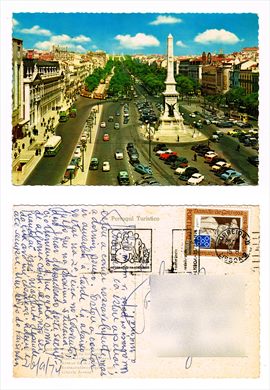Portugal Lisboa - Portugal Turistico 755-5