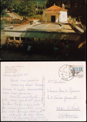 Portugal Luso Fonte S. Joao - 2082