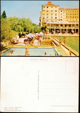 Portugal Luso Piscina e Grande Hotel - 2