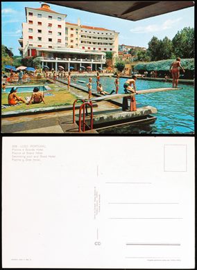 Portugal Luso Piscina e Grande Hotel - 838