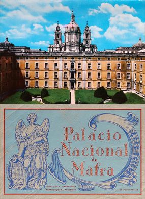 Portugal Mafra Palacio Nacional (Serie - Coleccao A. Passaporte) 01