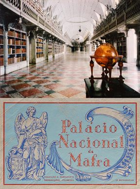 Portugal Mafra Palacio Nacional (Serie - Coleccao A. Passaporte) 02