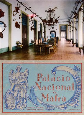 Portugal Mafra Palacio Nacional (Serie - Coleccao A. Passaporte) 03