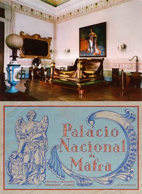Portugal Mafra Palacio Nacional (Serie - Coleccao A. Passaporte) 04