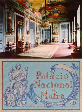 Portugal Mafra Palacio Nacional (Serie - Coleccao A. Passaporte) 05