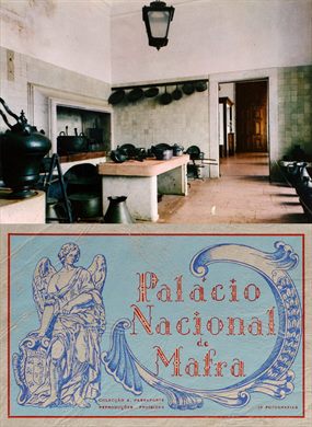 Portugal Mafra Palacio Nacional (Serie - Coleccao A. Passaporte) 06