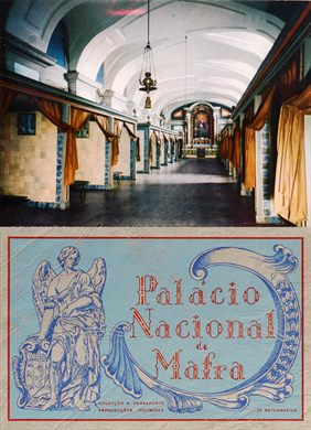 Portugal Mafra Palacio Nacional (Serie - Coleccao A. Passaporte) 07