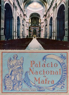 Portugal Mafra Palacio Nacional (Serie - Coleccao A. Passaporte) 08