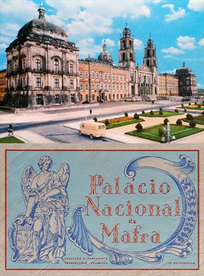 Portugal Mafra Palacio Nacional (Serie - Coleccao A. Passaporte) 10