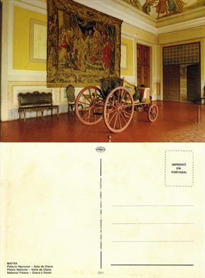 Portugal Mafra Palacio Nacional - 2211