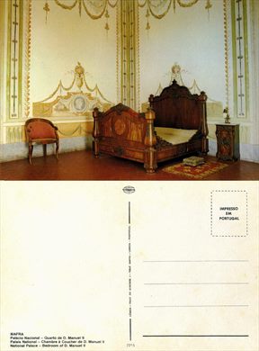 Portugal Mafra Palacio Nacional - 2215