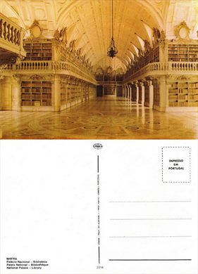 Portugal Mafra Palacio Nacional - 2216