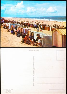 Portugal Mira praia vista parcial - 25
