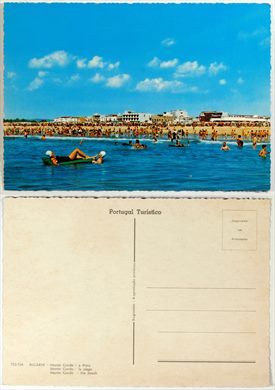 Portugal Algarve Monte Gordo 755-154
