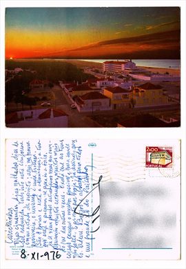 Portugal Monte Gordo - Comer 1163