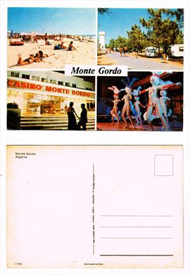 Portugal Monte Gordo - Foto-Vista 1176