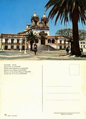 Portugal Nazare Igreja N.S. - 395