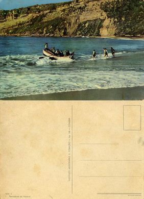Portugal Nazare pescadores - Serie C 1