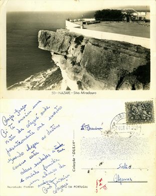Portugal Nazare Sitio-miradouro - 50