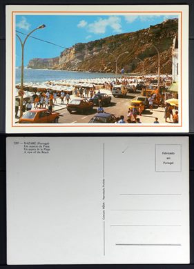 Portugal, Nazare 2207