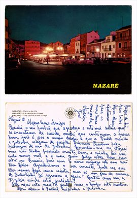Portugal Nazare - Gotica 206-383