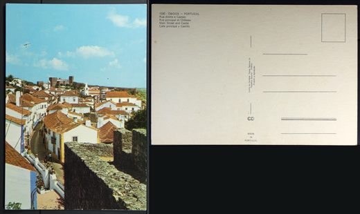 Portugal, Obidos 1030