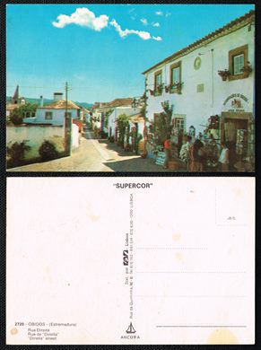 Portugal, Obidos 2720
