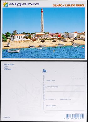 Portugal Olhao Ilha do Farol - AOLH-022