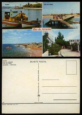 Portugal, Olhao, Ilhas 587 Francisco Mas