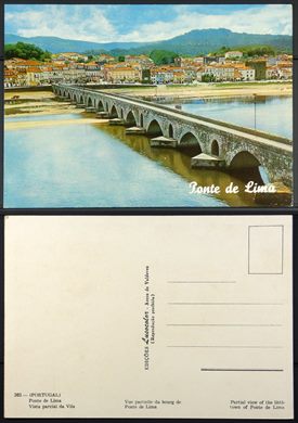 Portugal, Ponte de Lima 263 - Lusocolor