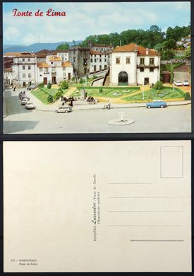 Portugal, Ponte de Lima 375 - Lusocolor