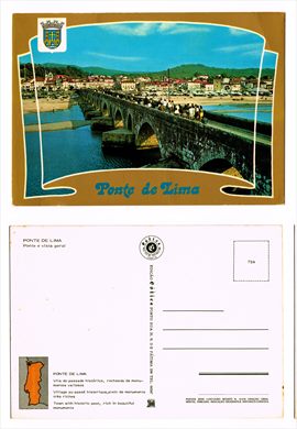 Portugal Ponte de Lima - Gotica 754