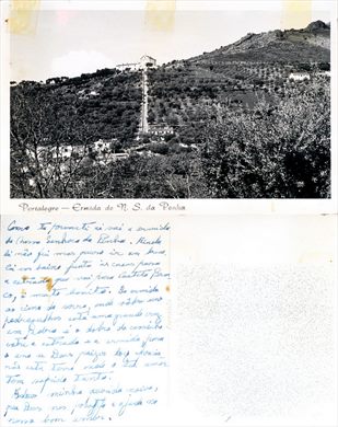 Portugal Portalegre Ermida de N. S. da Penha