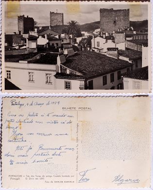 Portugal Portalegre Torres do Castelo