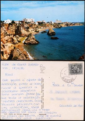 Portugal Algarve Praia da Rocha