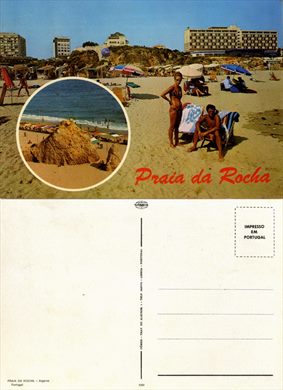 Portugal Praia da Rocha - 1061