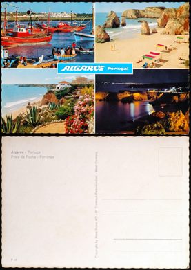 Portugal Praia da Rocha - P 14