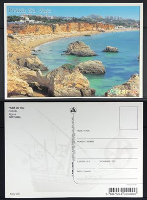 Portugal, Portimao, Praia do Vau AVAU-005