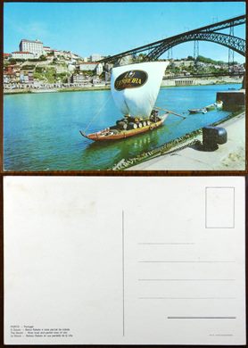 Portugal, Porto, O douro - Artistas Reunidos