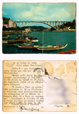 Portugal Porto - CAS mod.502
