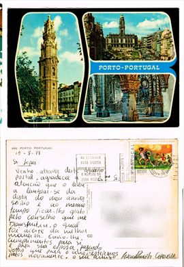 Portugal Porto - CC 646