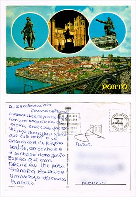 Portugal Porto - Comer 1608
