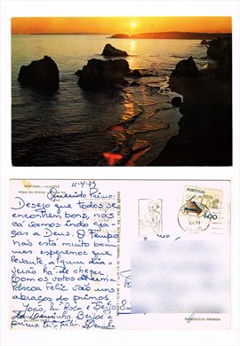 Portugal Praia da Rocha - Cesar de Sa 220