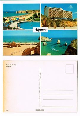 Portugal Praia da Rocha - Foto-Vista 1332