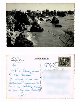 Portugal Praia da Rocha - Jeremias J.P. Bravo