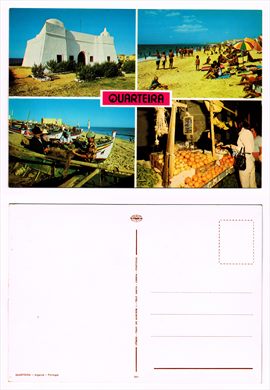 Portugal Quarteira - Comer 851